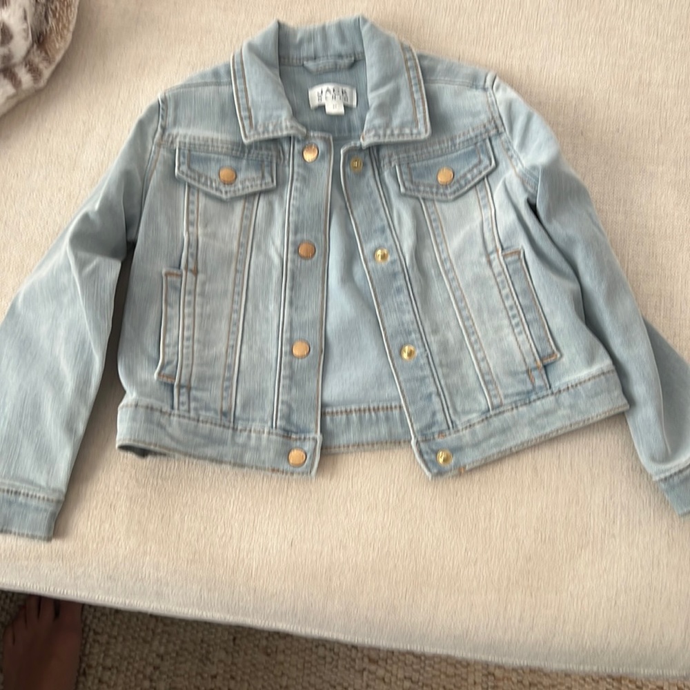 Jack and Janie 2t girls Jean jacket